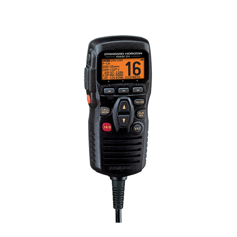 Standard Horizon RAM3+ Remote Station Microphone image number 1
